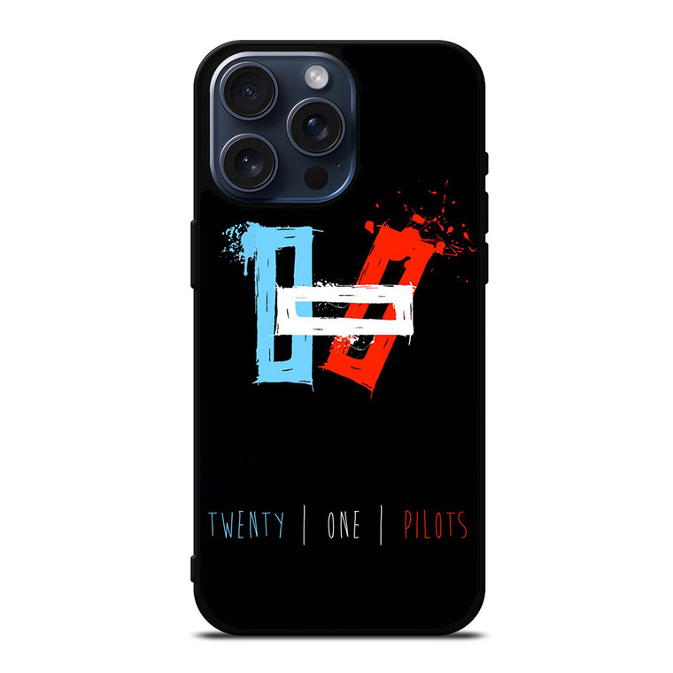 TWENTY ONE PILOTS 2 iPhone 15 Pro Max Case Cover
