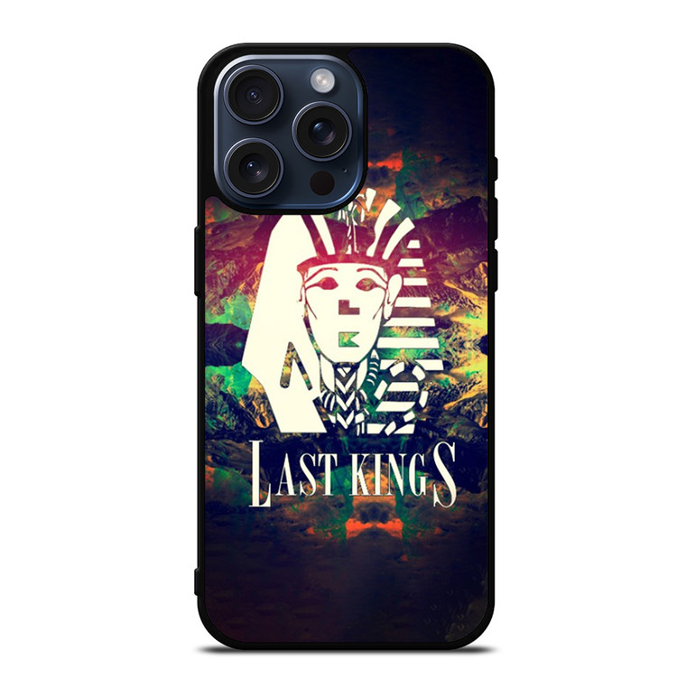 TYGA LAST KINGS LOGO iPhone 15 Pro Max Case Cover