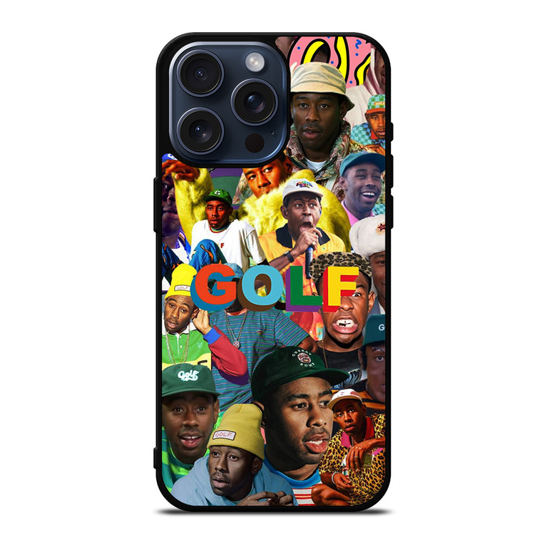 TYLER THE CREATOR COLLAGE iPhone 15 Pro Max Case Cover