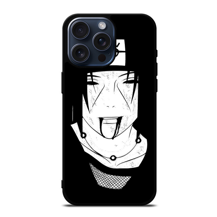 UCHIHA ITACHI NARUTO ART iPhone 15 Pro Max Case Cover