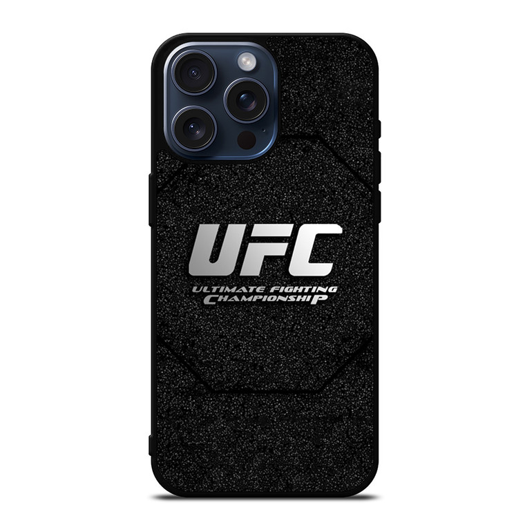 UFC LOGO FIGHTING 2 iPhone 15 Pro Max Case Cover