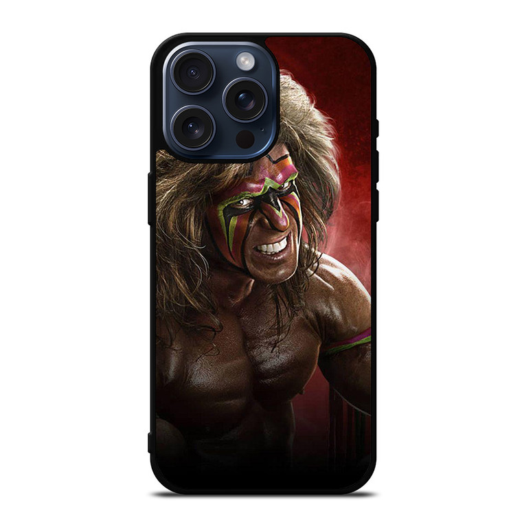 ULTIMATE WARRIOR WRESTLING iPhone 15 Pro Max Case Cover