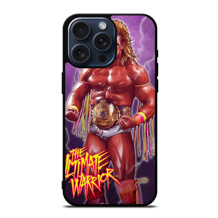 ULTIMATE WARRIOR iPhone 15 Pro Max Case Cover
