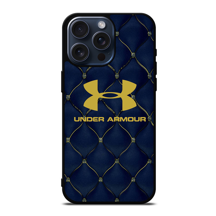 UNDER ARMOUR COOL LOGO iPhone 15 Pro Max Case Cover