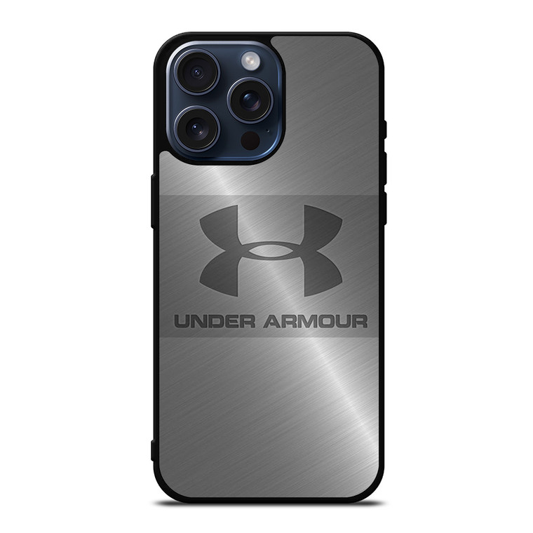 UNDER ARMOUR METALLIC iPhone 15 Pro Max Case Cover
