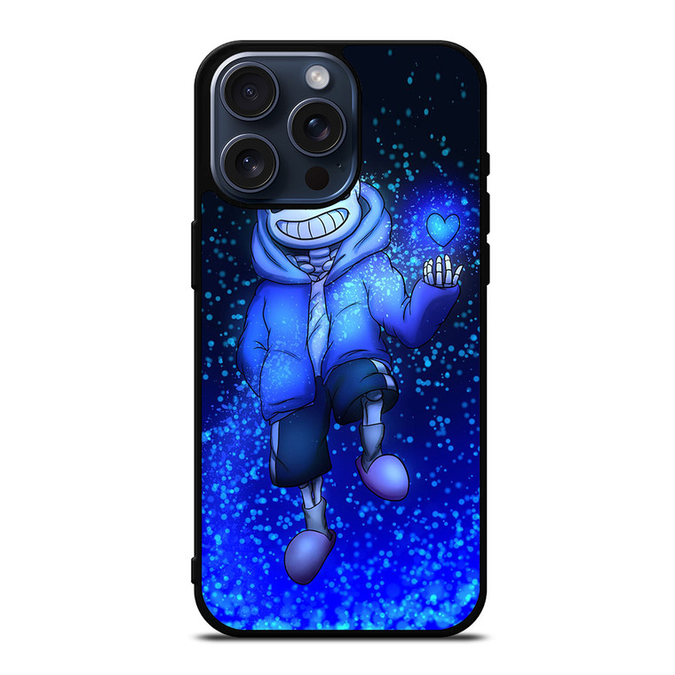 UNDERTALE SANS BAD TIME iPhone 15 Pro Max Case Cover