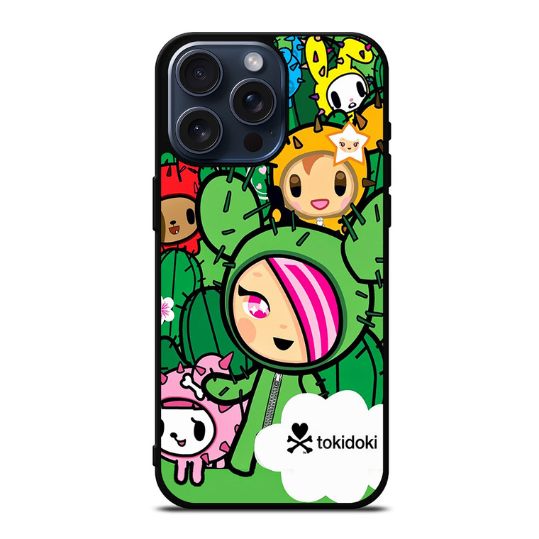 UNICORNO TOKIDOKI DONUTELLA iPhone 15 Pro Max Case Cover