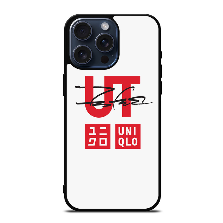 UNIQLO LOGO iPhone 15 Pro Max Case Cover