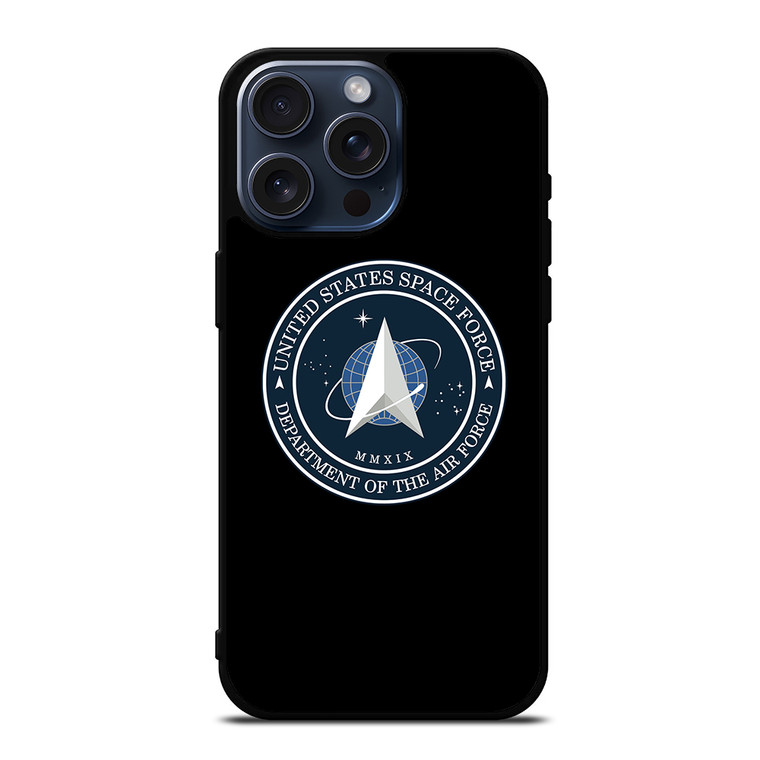 UNITED STATES SPACE CORPS USSC LOGO iPhone 15 Pro Max Case Cover