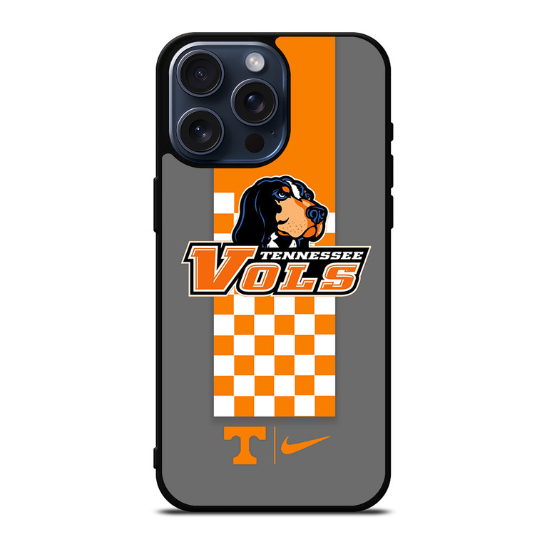 UNIVERSITY OF TENNESSEE UT VOLS 2 iPhone 15 Pro Max Case Cover