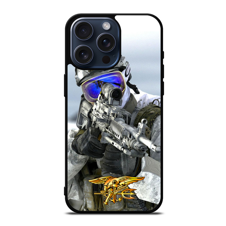 US NAVY SEAL iPhone 15 Pro Max Case Cover