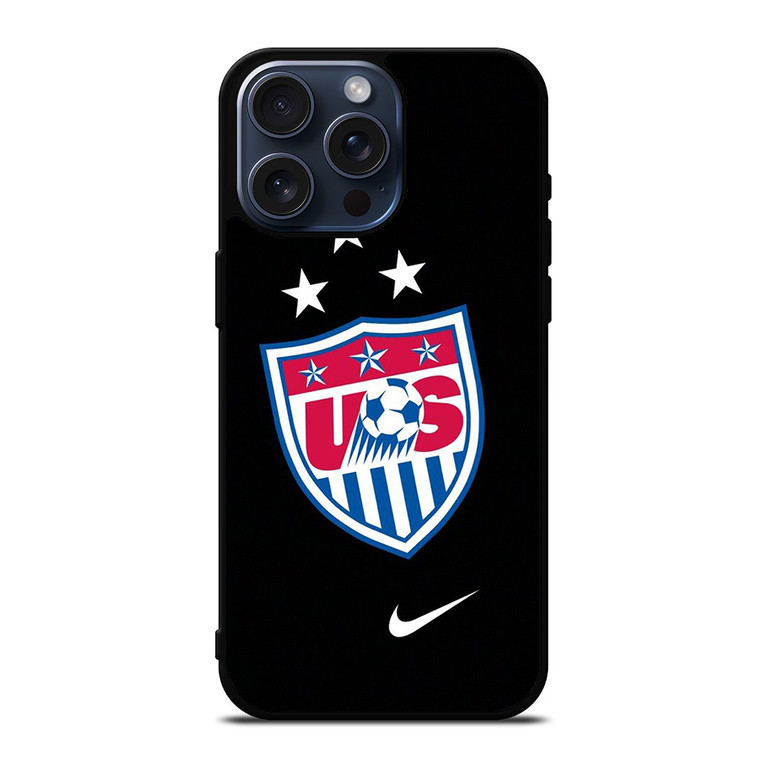 USA SOCCER TEAM ICON iPhone 15 Pro Max Case Cover
