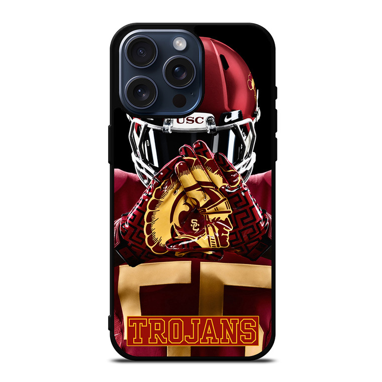 USC TROJANS 1 iPhone 15 Pro Max Case Cover