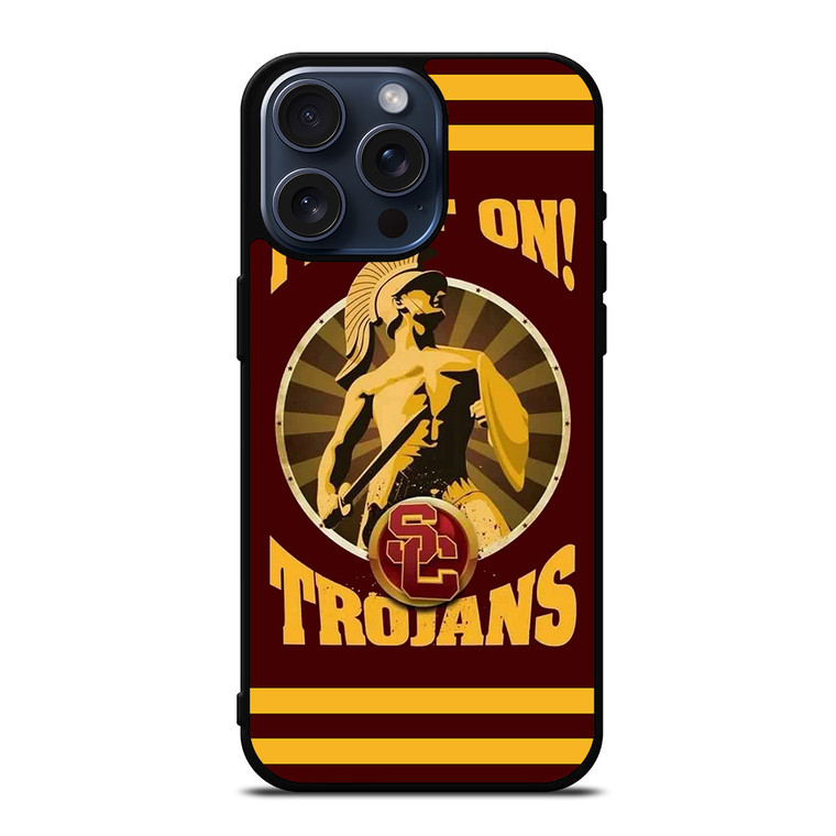 USC TROJANS 2 iPhone 15 Pro Max Case Cover