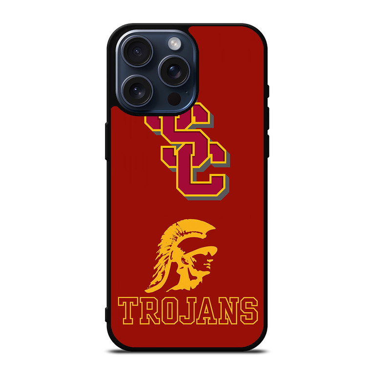 USC TROJANS 3 iPhone 15 Pro Max Case Cover