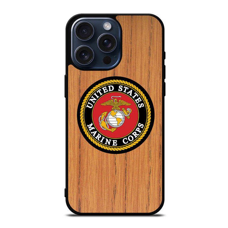 USMC MARINE CORPS SEMPER FI iPhone 15 Pro Max Case Cover