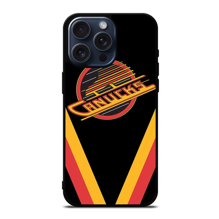 VANCOUVER CANUCKS 1 iPhone 15 Pro Max Case Cover VANCOUVER CANUCKS 1 iPhone 15 Pro Max Case Cover