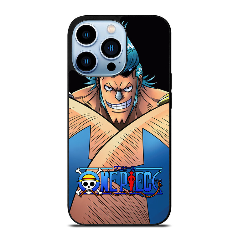 FRANKY ONE PIECE ANIME iPhone 13 Pro Max Case Cover
