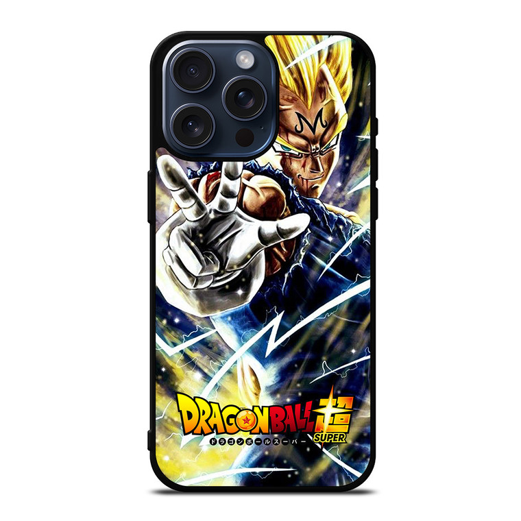 VEGETA MAJIN DRAGON BALL iPhone 15 Pro Max Case Cover