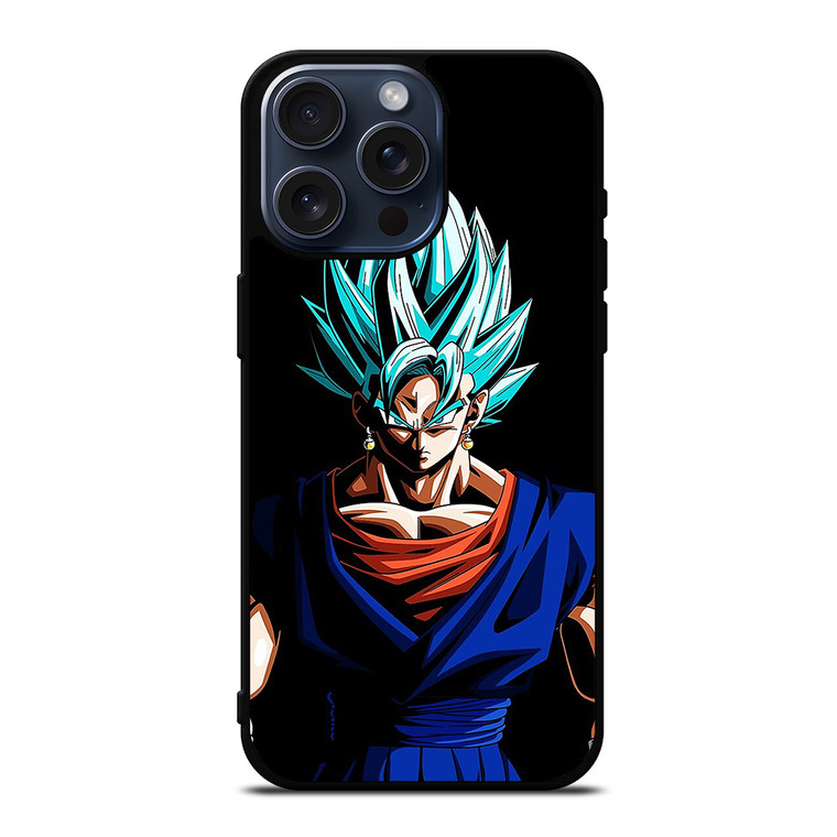 VEGITO BLUE DRAGON BALL iPhone 15 Pro Max Case Cover