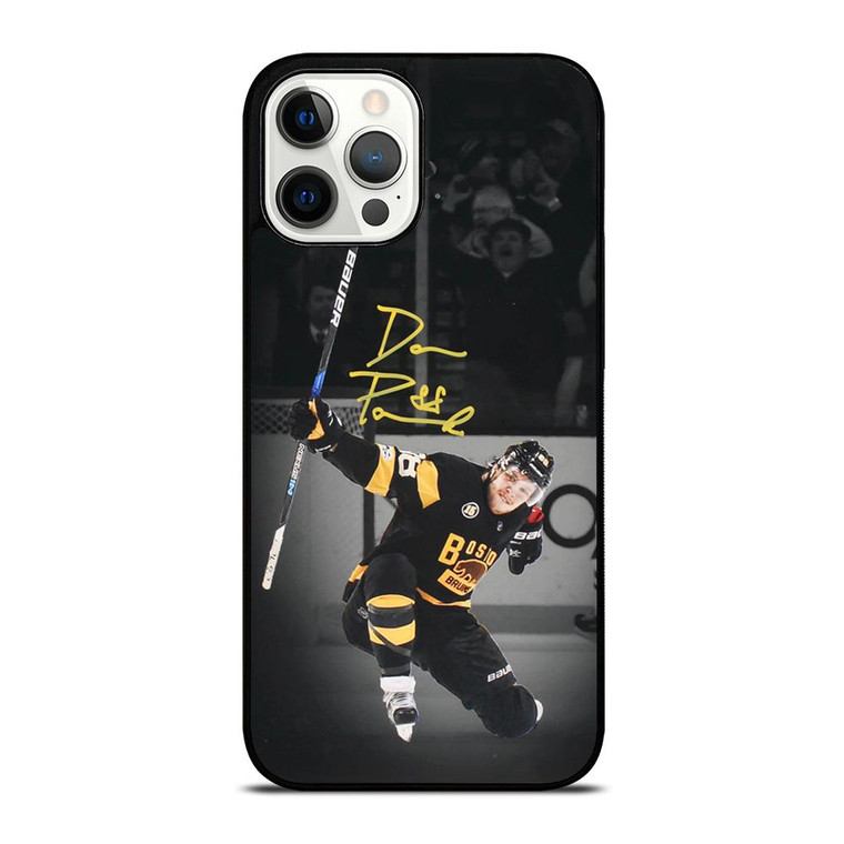 BOSTON BRUINS DAVID PASTRNAK CELEBRATION iPhone 12 Pro Max Case Cover