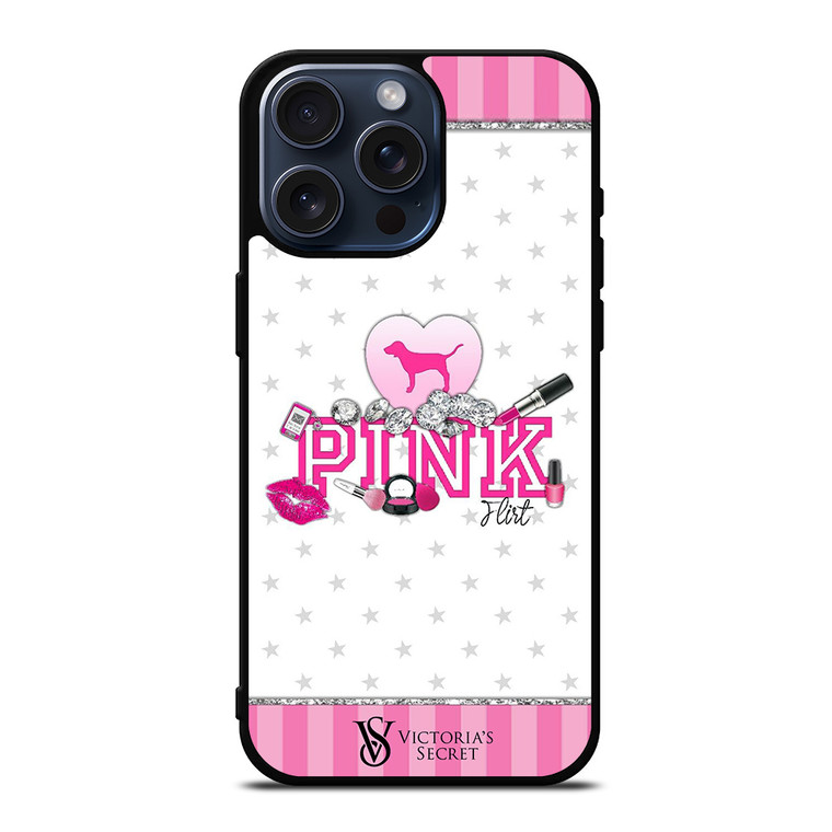 VICTORIA'S SECRET DOG iPhone 15 Pro Max Case Cover