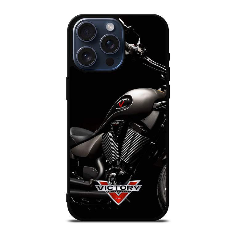 VICTORY GUNNER MOTORCYCLES iPhone 15 Pro Max Case Cover