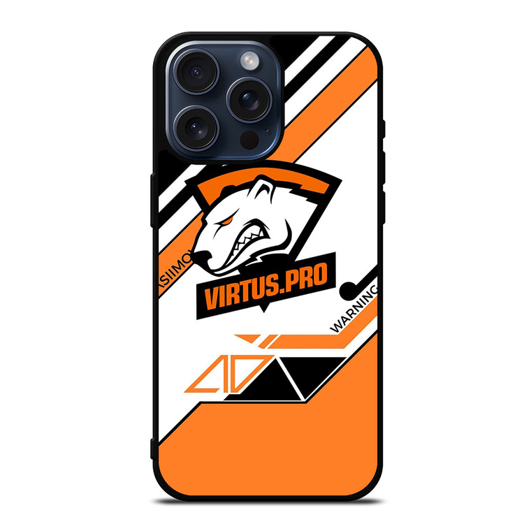 VIRTUS PRO ESPORTS iPhone 15 Pro Max Case Cover VIRTUS PRO ESPORTS iPhone 15 Pro Max Case Cover