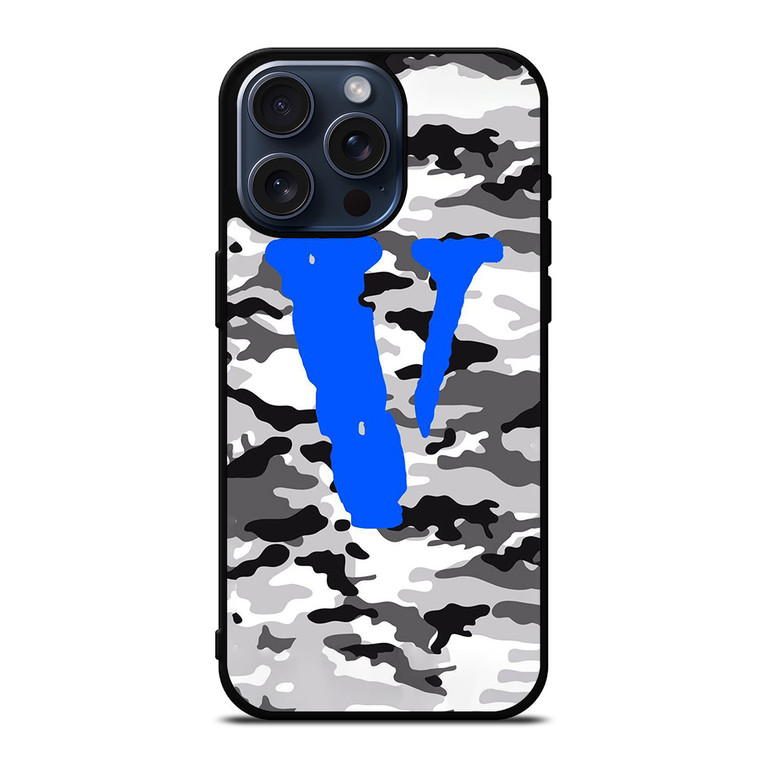 VLONE CAMO ICON 2 iPhone 15 Pro Max Case Cover