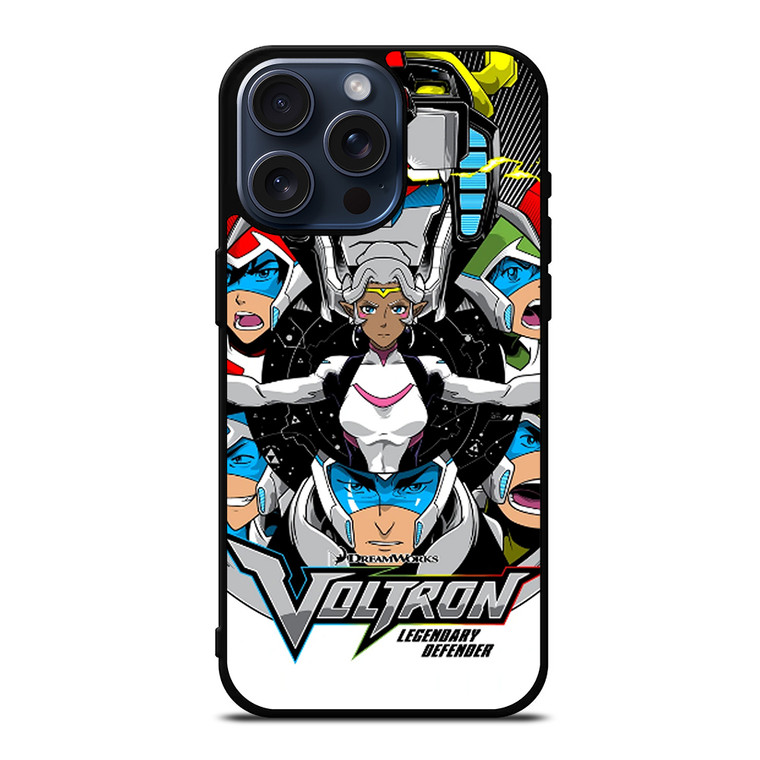 VOLTRON LEGENDARY DEFENDER iPhone 15 Pro Max Case Cover