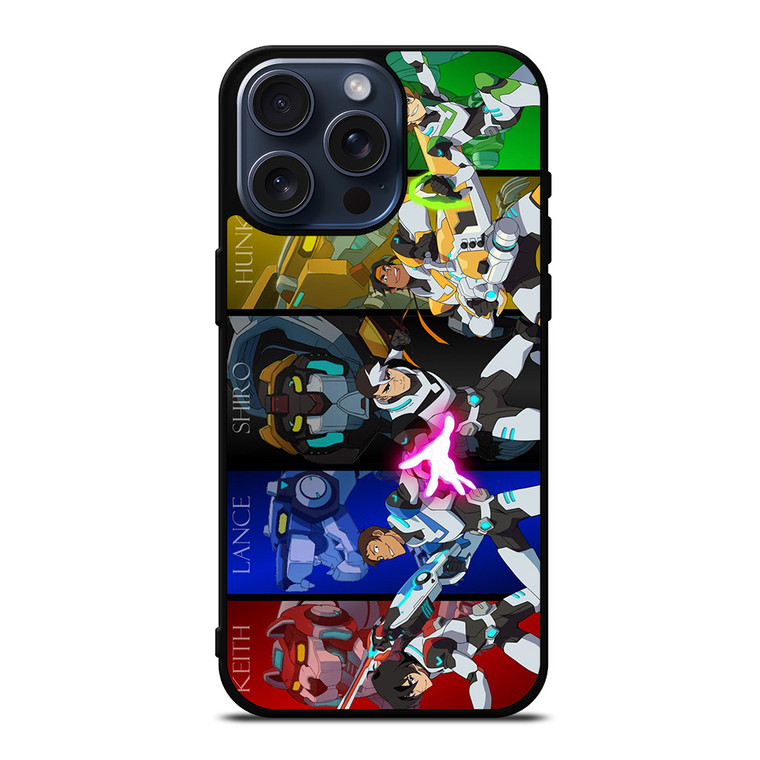VOLTRON LEGENDARY iPhone 15 Pro Max Case Cover