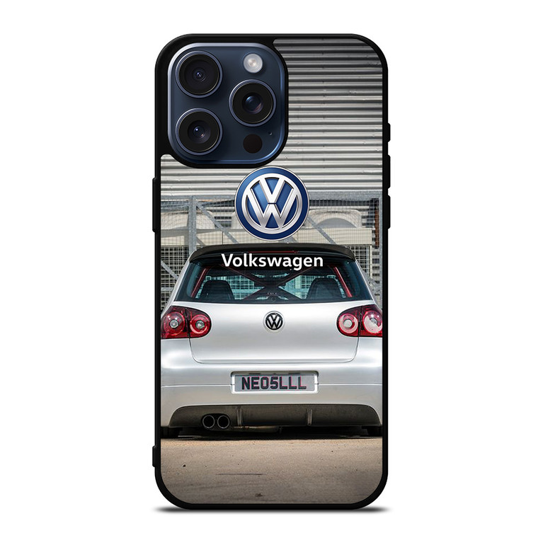 VW VOLKSWAGEN GTI iPhone 15 Pro Max Case Cover