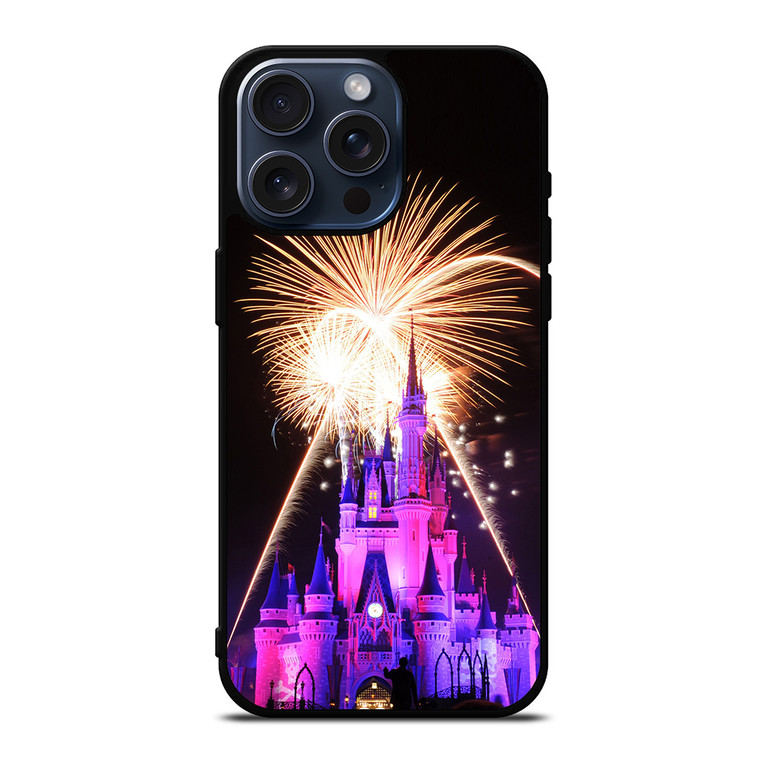 WALT DISNEY CASTLE 3 iPhone 15 Pro Max Case Cover