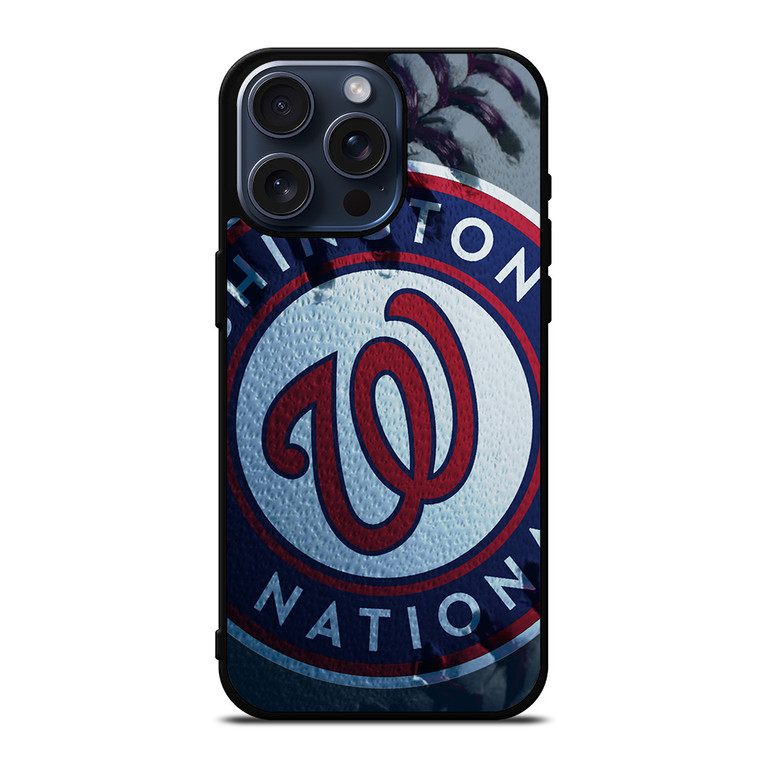 WASHINGTON NATIONALS BASEBALL iPhone 15 Pro Max Case Cover WASHINGTON NATIONALS BASEBALL iPhone 15 Pro Max Case Cover