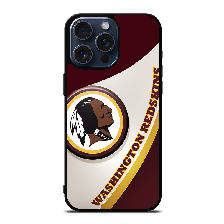 WASHINGTON REDSKINS 1 iPhone 15 Pro Max Case Cover