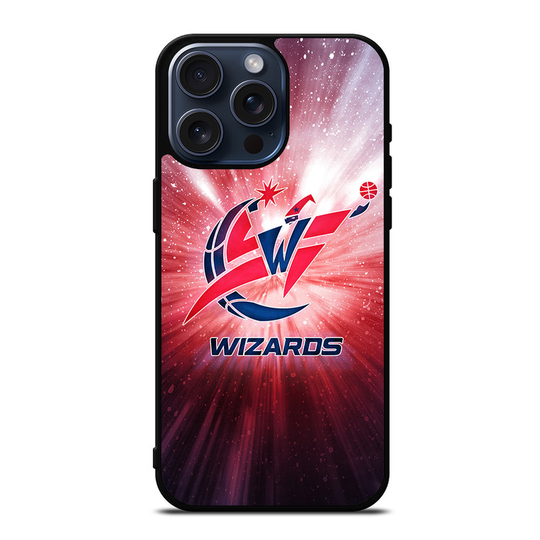 WASHINGTON WIZARDS ICON iPhone 15 Pro Max Case Cover