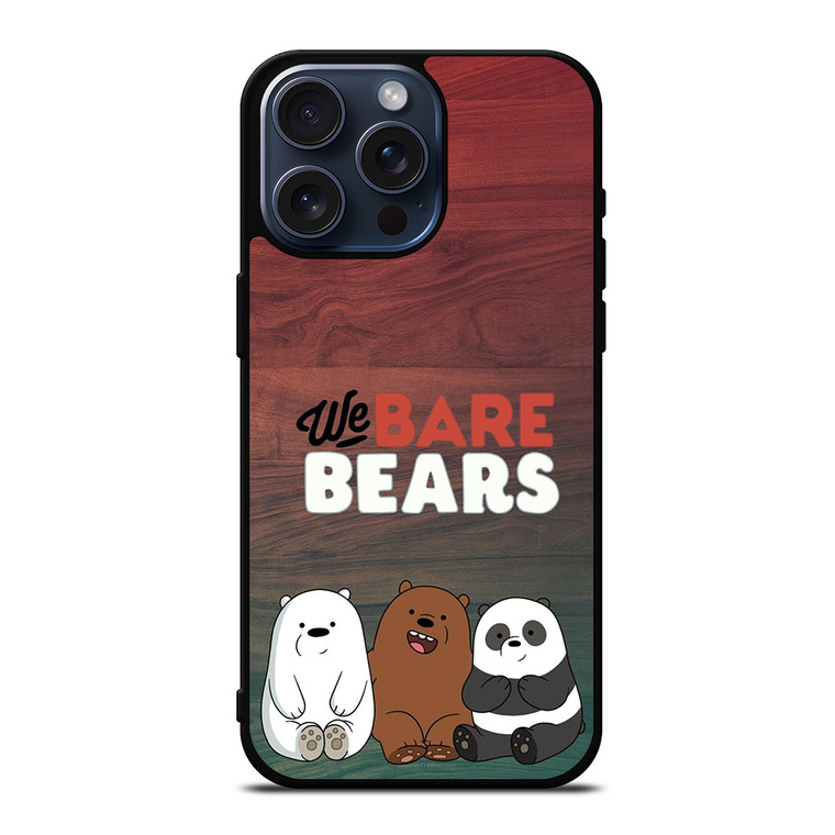 WE BARE BEARS 1 iPhone 15 Pro Max Case Cover