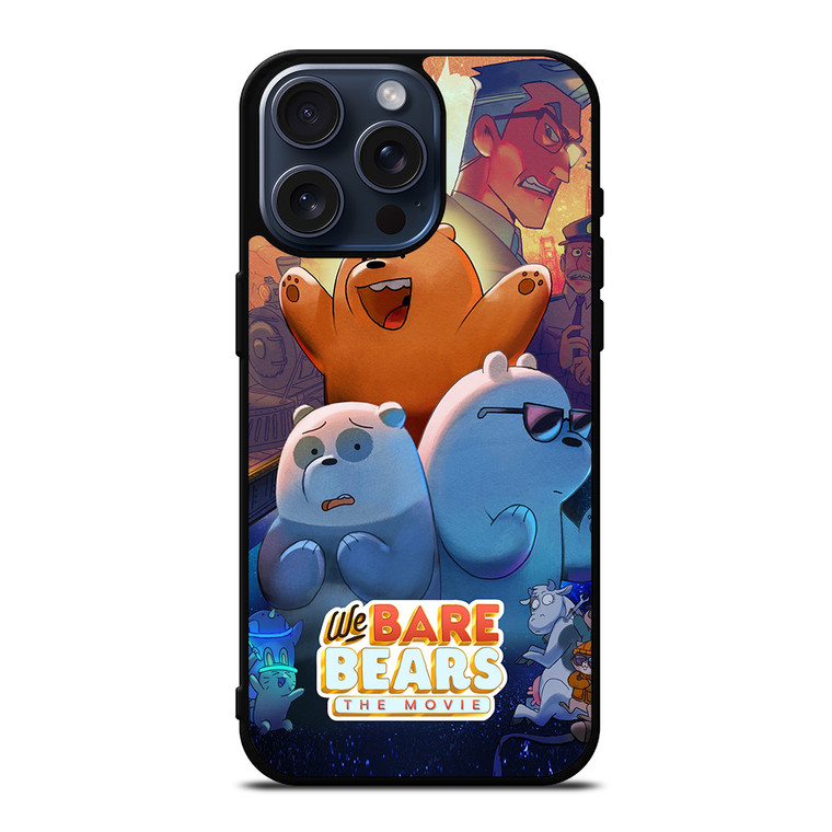 WE BARE BEARS MOVIE iPhone 15 Pro Max Case Cover