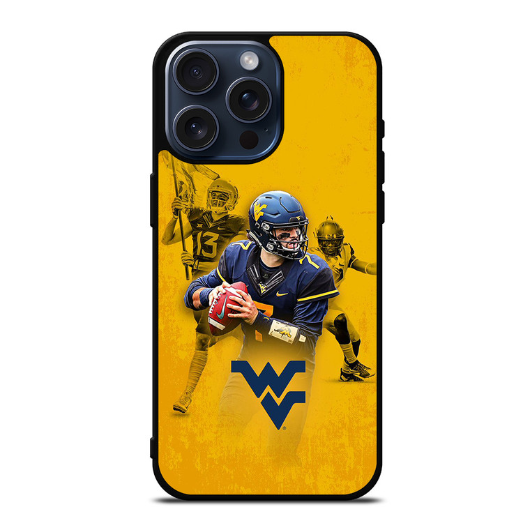WEST VIRGINIA MOUNTAINEERS 2 iPhone 15 Pro Max Case Cover