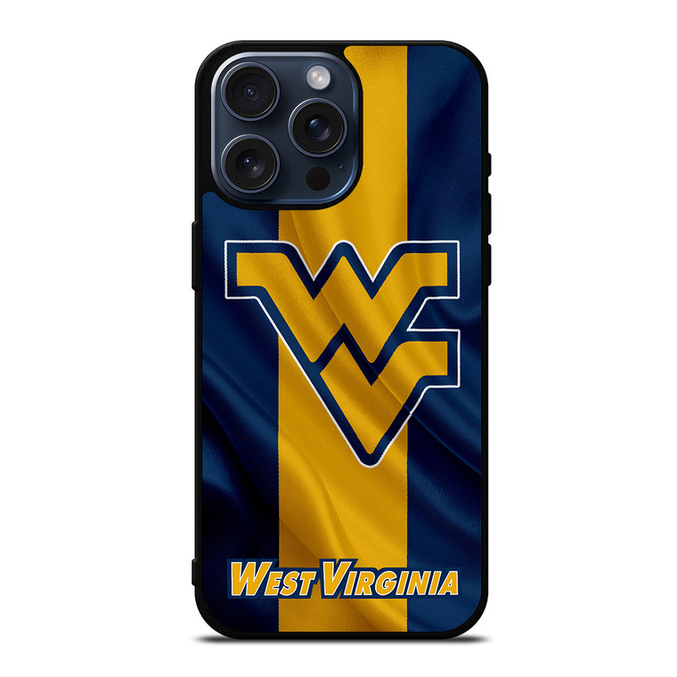 WEST VIRGINIA MOUNTAINEERS 3 iPhone 15 Pro Max Case Cover