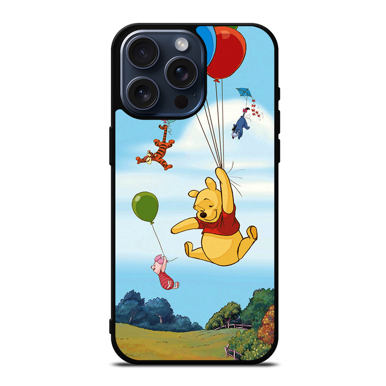 WINNIE THE POOH BALLOON iPhone 15 Pro Max Case Cover