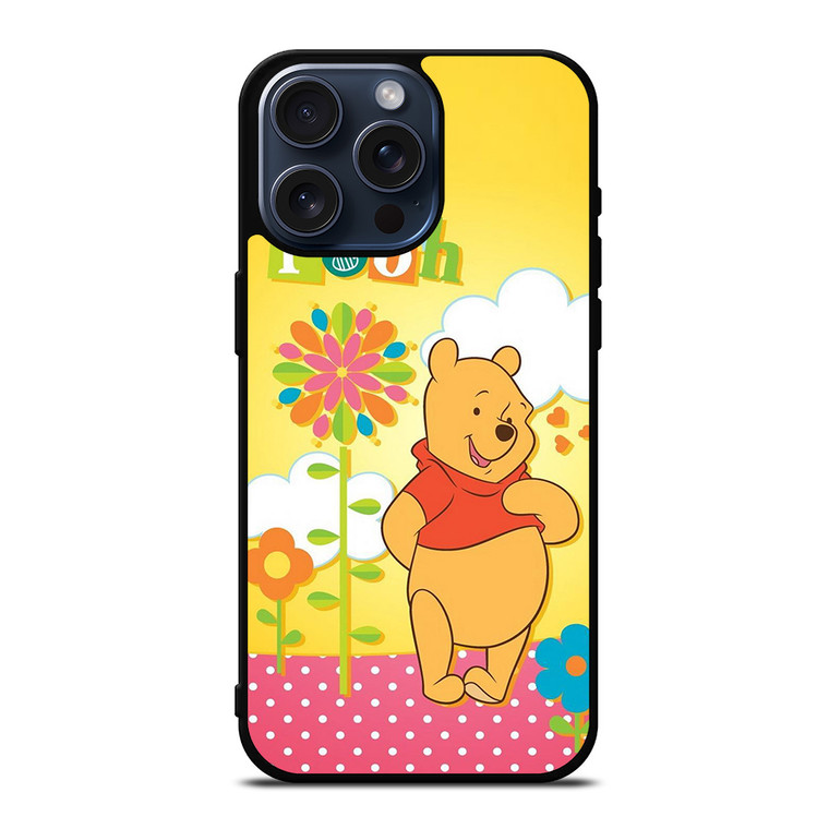 WINNIE THE POOH CUTE iPhone 15 Pro Max Case Cover