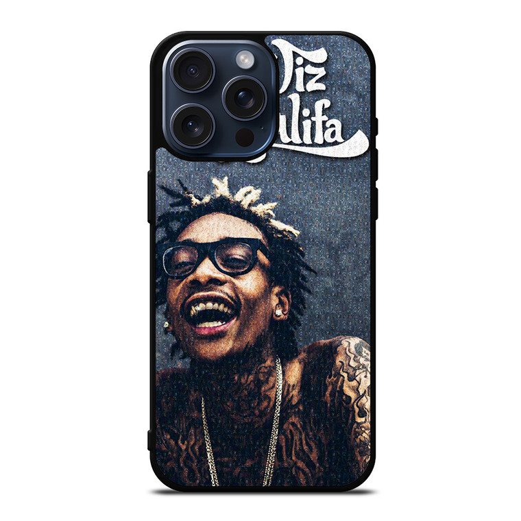 WIZ KHALIFA AMERICAN RAPPER iPhone 15 Pro Max Case Cover