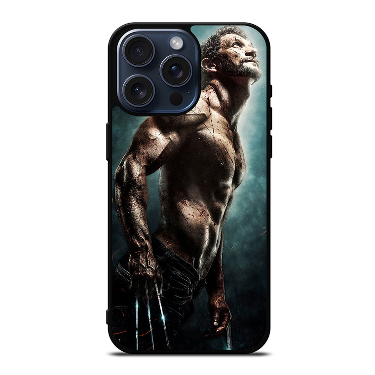 WOLVERINE LOGAN SUPERHERO iPhone 15 Pro Max Case Cover