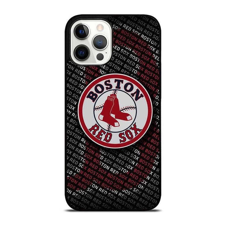 BOSTON RED SOX 4 iPhone 12 Pro Max Case Cover