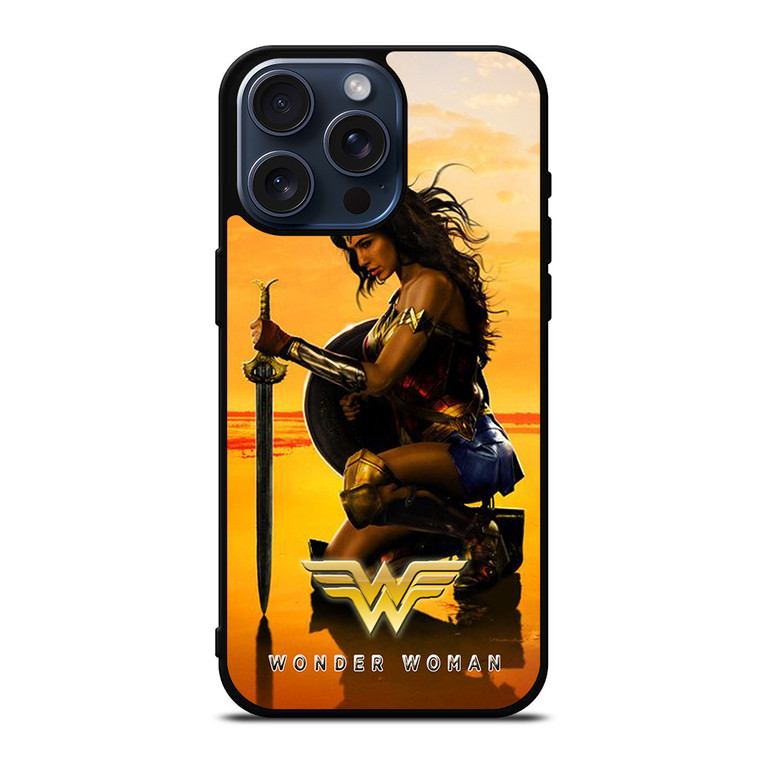 WONDER WOMAN 1 iPhone 15 Pro Max Case Cover WONDER WOMAN 1 iPhone 15 Pro Max Case Cover