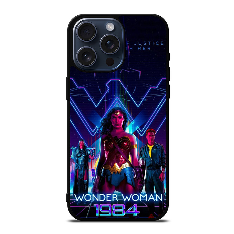 WONDER WOMAN 1984 iPhone 15 Pro Max Case Cover