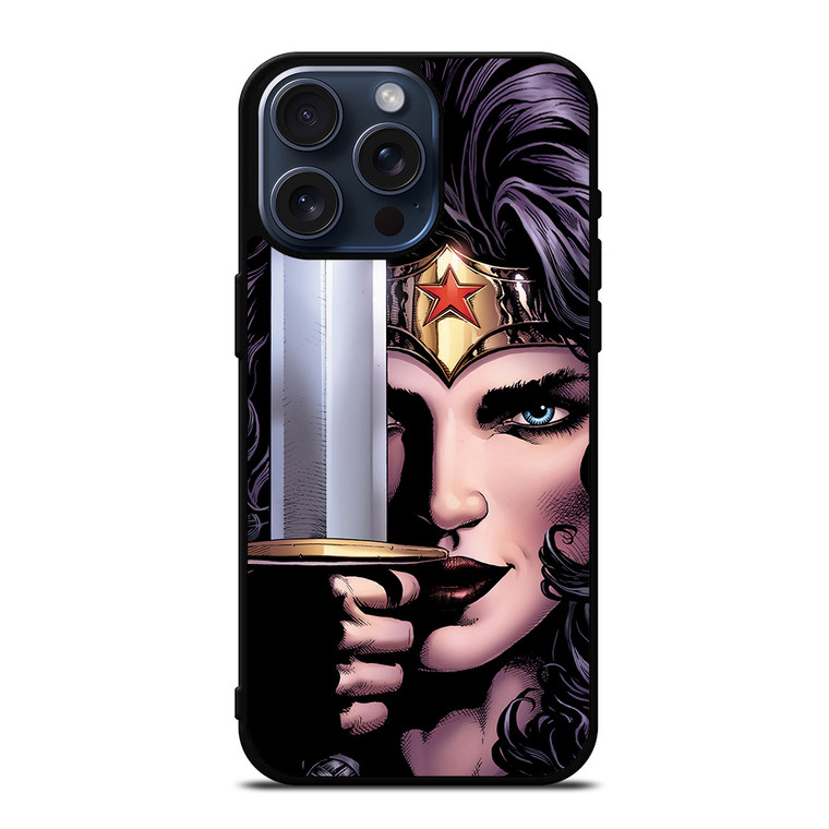 WONDER WOMAN DC COMICS iPhone 15 Pro Max Case Cover