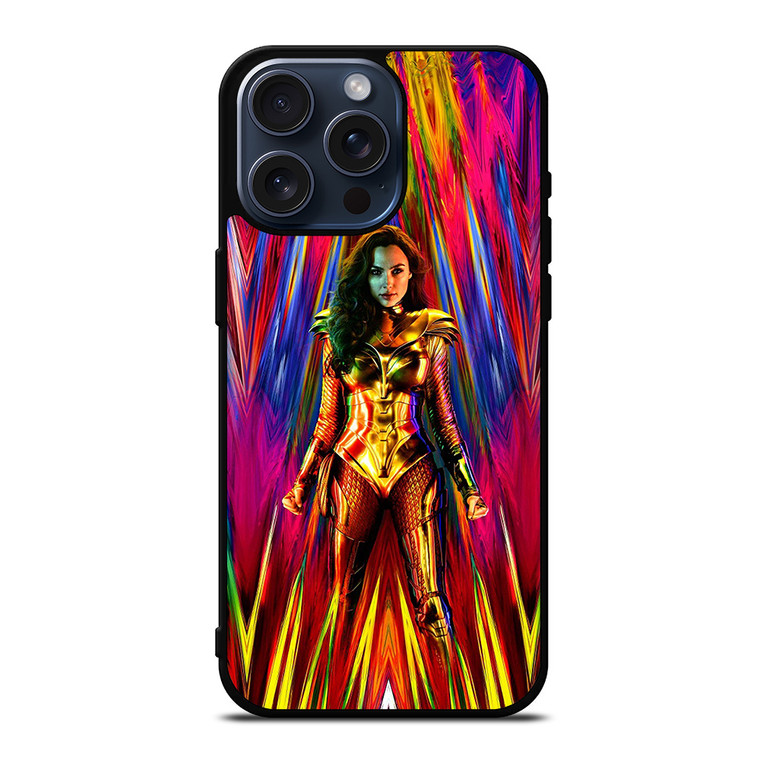 WONDER WOMAN WW1984 iPhone 15 Pro Max Case Cover