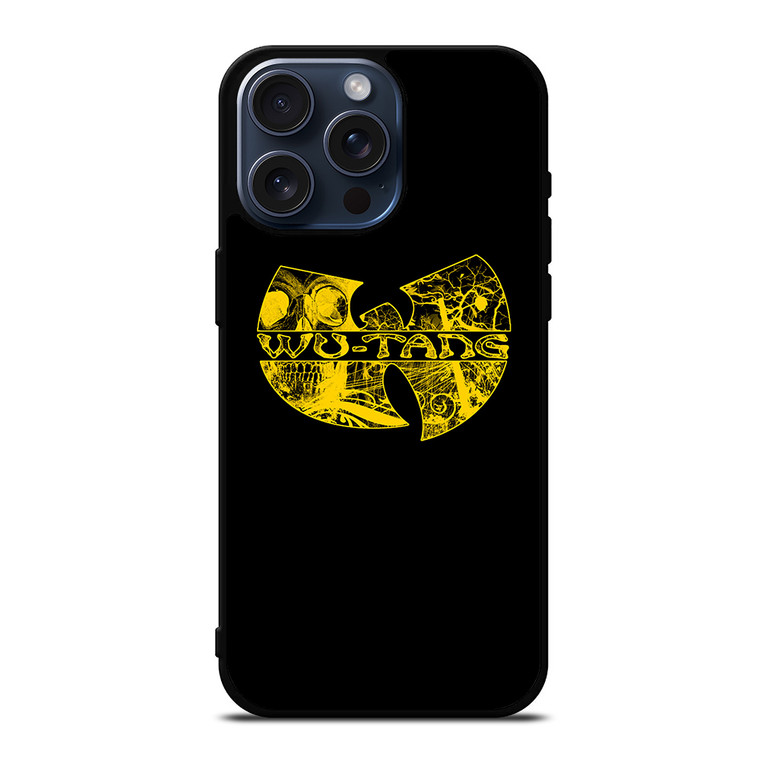 WU TANG CLAN TATTOO iPhone 15 Pro Max Case Cover